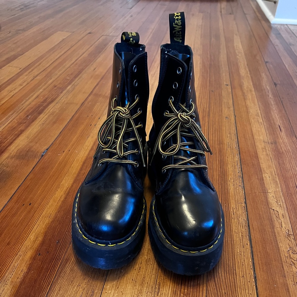 Dr. Marten Jadon Platform Boots